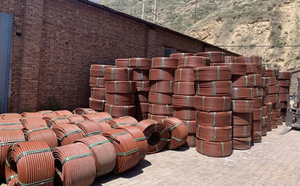 RPE新和穿线管的6个施工注意事项