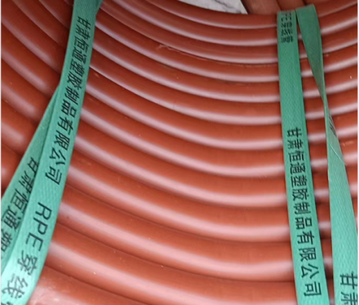 RPE阻燃新和穿线管安装施工中会出现哪些现象